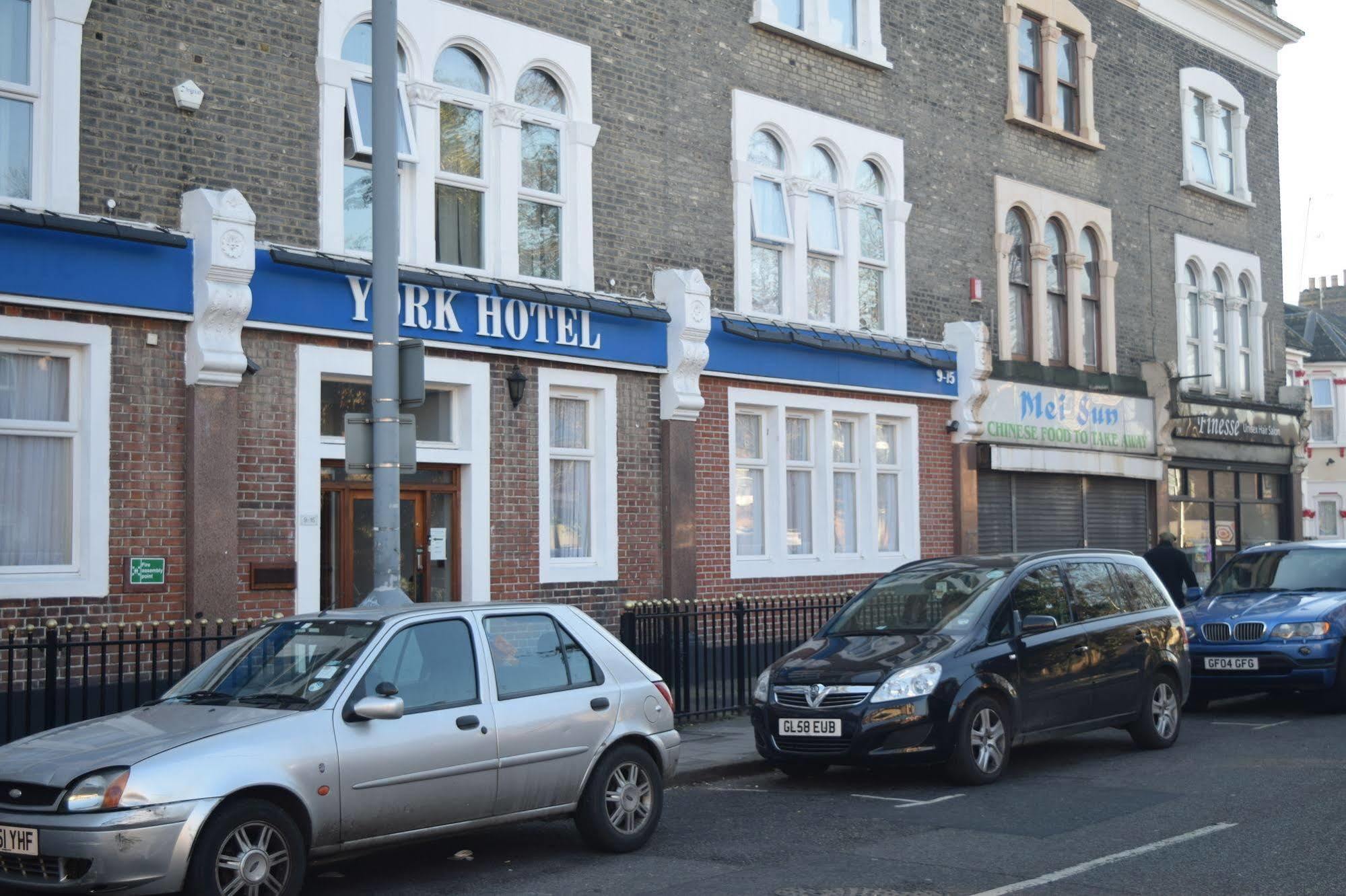York Hotel Ilford Exterior foto